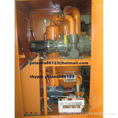 Vacuum Transformer Oil Regeneration Purifier